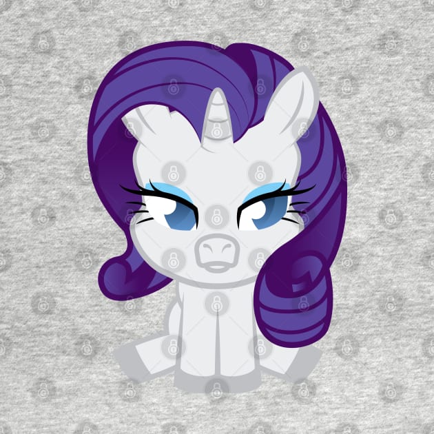 MLP Updated: Rarity by Tooniefied
